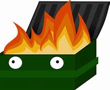 Image result for Dumpster Fire Banner