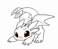 Image result for Chibi Toothless Drawing