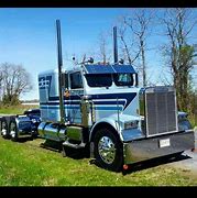 Image result for Freightliner Semi Truck Trailer