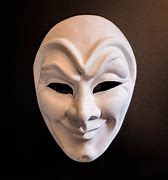 Image result for White Joker Mask