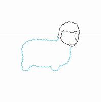 Image result for How to Draw a Lamb