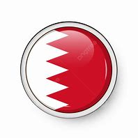 Image result for Bahrain Flag Circle