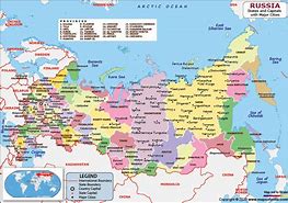 Image result for Russia Global Map