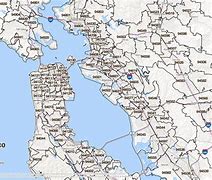 Image result for Bay Area Zip Code Map