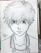 Image result for Draw Anime Boy Sketch