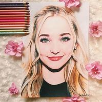 Image result for Dove Cameron Drawing