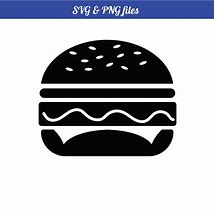 Image result for Cheeseburger Bun SVG