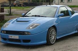 Image result for Fiat Coupe Blue