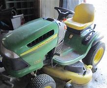 Image result for John Deere 100 Series Mower Deck