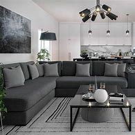 Image result for Gray Living Room Sets