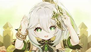 Image result for Nahida Blushing