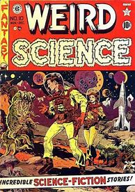 Image result for Weird Science Covers