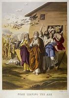 Image result for Noah Leaves the Ark