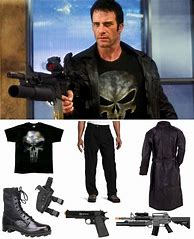 Image result for Punisher Girl Costume