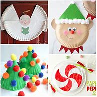 Image result for Kids Crafts with Paper Plates