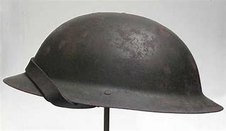 Image result for WW1 British Helmet