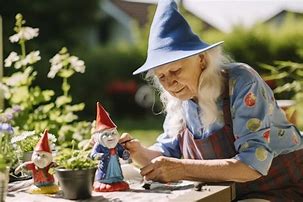 Image result for Female Garden Gnome