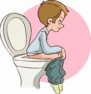 Image result for Go to the Toilet Cartoon