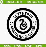 Image result for Slytherin House SVG