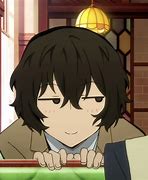 Image result for Dazai Funny Chibi