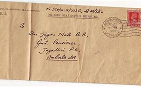 Image result for Indian Post Office Envelope