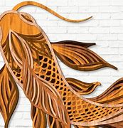 Image result for Laser-Cut Ideas Small Koi Fish