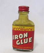 Image result for Iron Glue Bottle