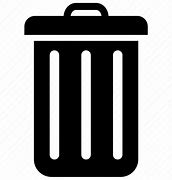 Image result for Custom Trash Bin Icon