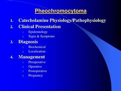 Image result for Pheochromocytoma Presentation