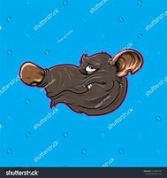 Image result for Cartoon Rat Head