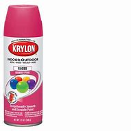 Image result for Krylon Pink Spray-Paint