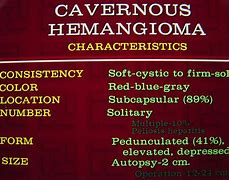 Image result for Hemangioma On Liver