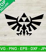 Image result for Zelda Triforce SVG