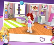 Image result for LEGO Friends Games for Girls