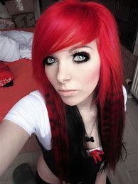 Image result for Emo Hair Girls