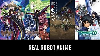 Image result for Real Robot Anime