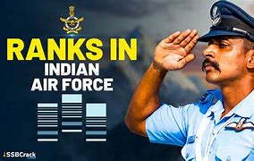 Image result for Indian Air Force Ranks