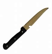 Image result for Kitchen Knife Black Handle