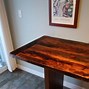 Image result for Rustic Bar Height Table