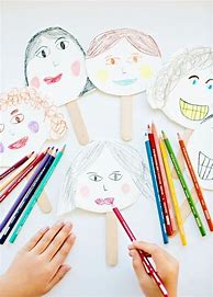 Image result for Self Portrait Drawing for Kids