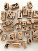 Image result for Custom Art Rubber Stamps