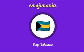 Image result for Bahamas Flag Emoji