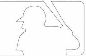 Image result for MLB Logo Cut Out