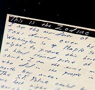 Image result for Serial Killer Letters