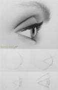 Image result for How to Draw Eyes From the Side