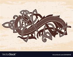 Image result for Gaelic Dragon