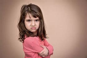 Image result for Girl Upset Face