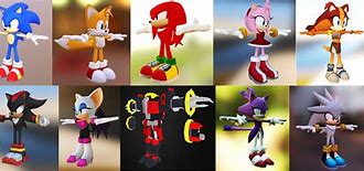 Image result for T-Pose Sonic Meme