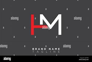 Image result for HM Initials Logo Fancy