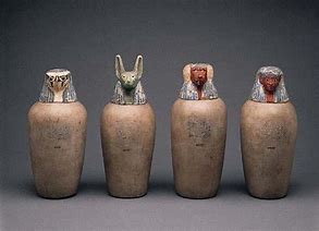 Image result for Real Canopic Jars